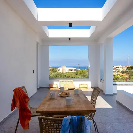 Villa Tropicana By Hersonissos (Crete)